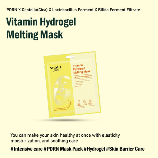 Vitamin Hydrogel Melting Mask