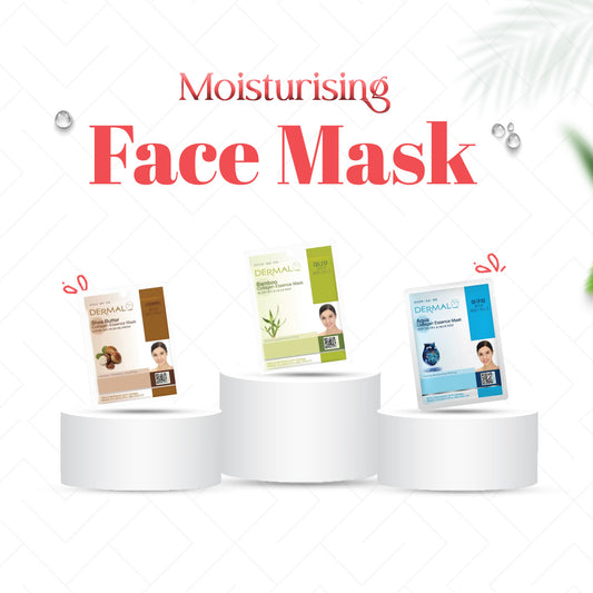 Dermal Moisturizing Care Face Mask