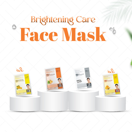 Dermal Brightening Care Face Mask