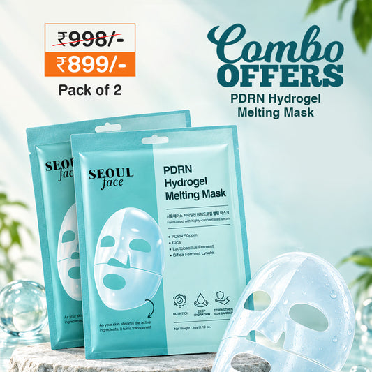 PDRN Hydrogel Melting Mask - Pack of 2