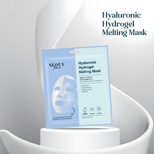 Hyaluronic Hydrogel Melting Mask