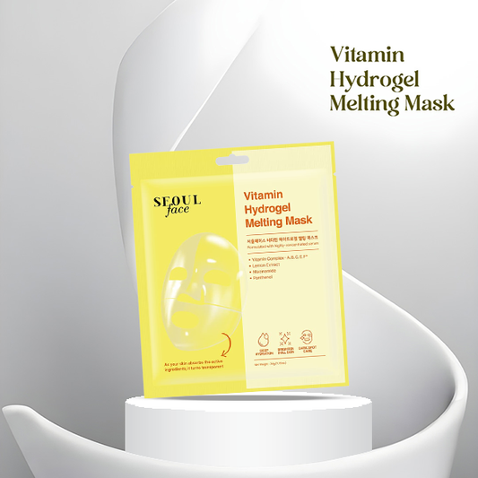 Vitamin Hydrogel Melting Mask