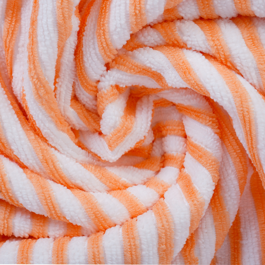 Korynza Quick-Dry Microfiber Bath Towel - Stripe