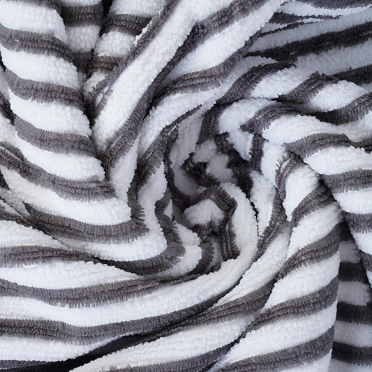 Korynza Quick-Dry Microfiber Bath Towel - Stripe