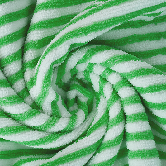 Korynza Quick-Dry Microfiber Bath Towel - Stripe