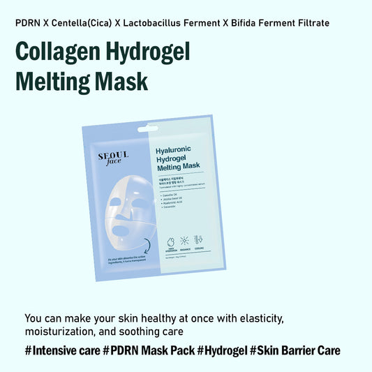 Hyaluronic Hydrogel Melting Mask