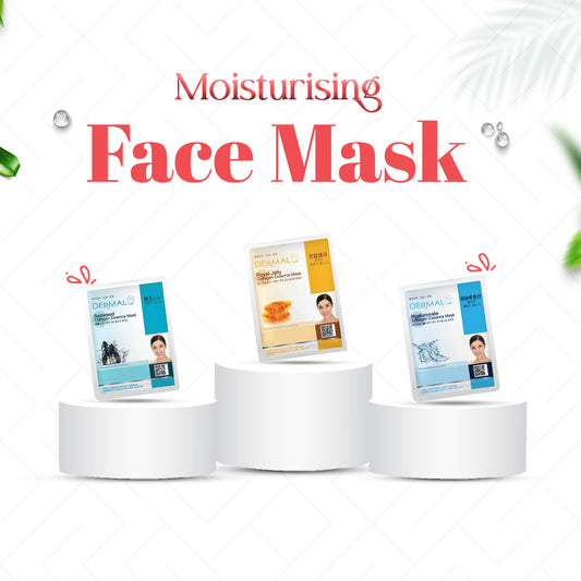 Dermal Moisturizing Care Face Mask