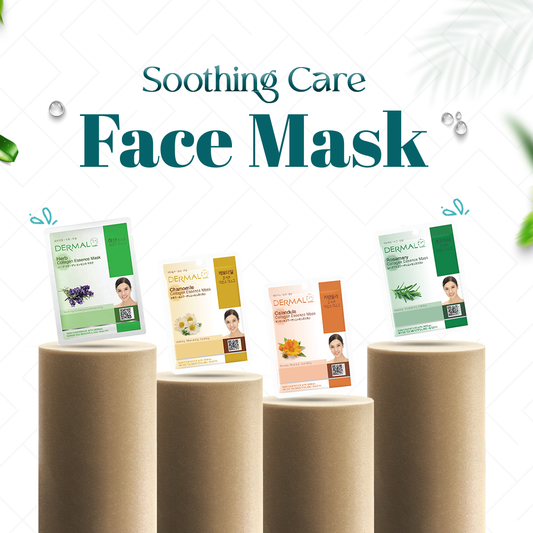 Dermal Soothing Care Face Mask